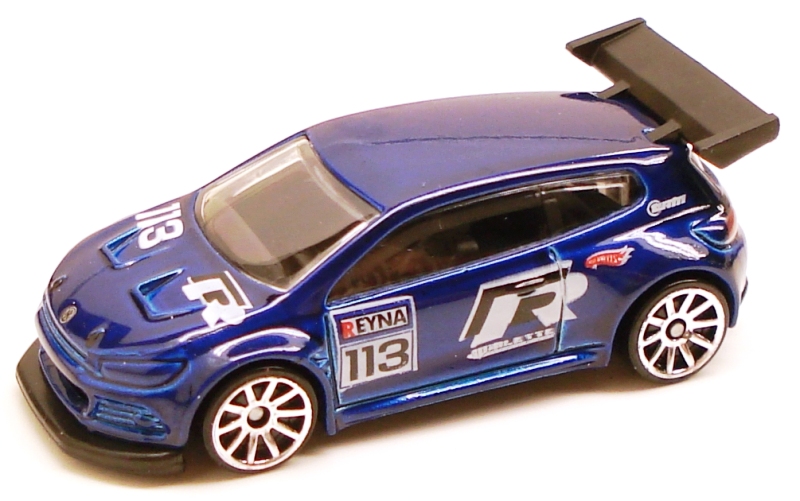 Hot Wheels Volkswagen Scirocco