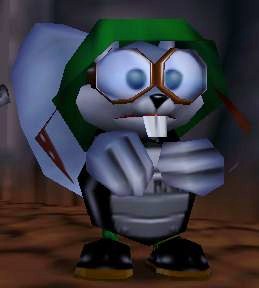 Buga the Knut, Conker Wiki