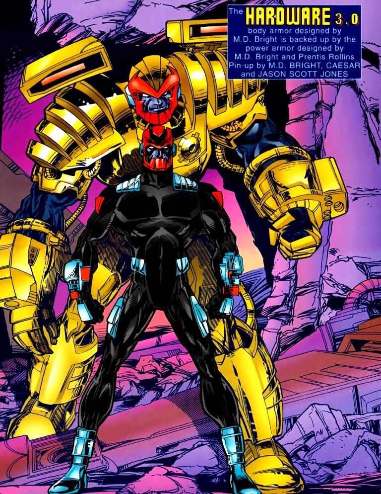 Hardware Armor MK III DC Comics Database