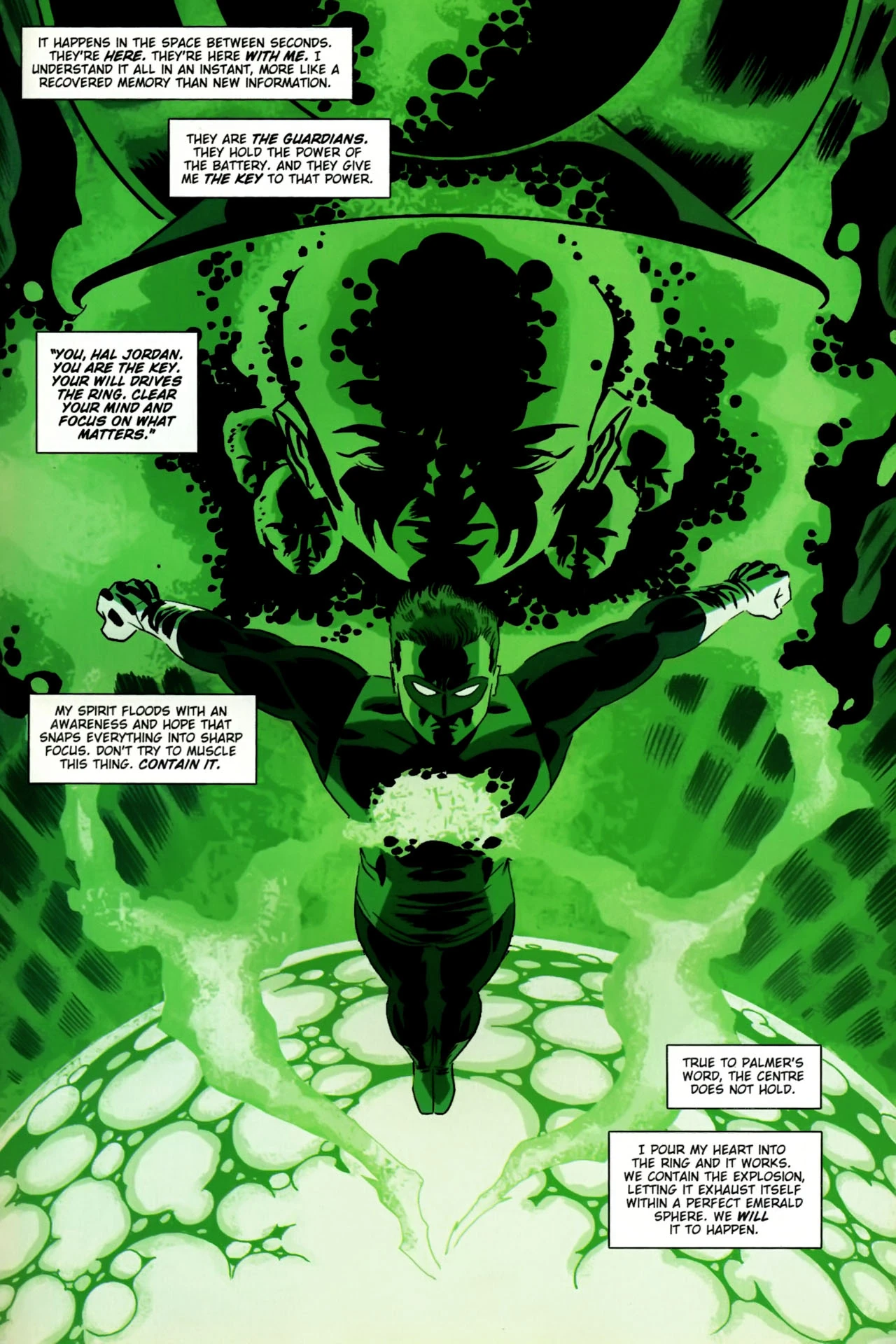 Hal Jordan (Earth21) DC Comics Database