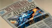 Avengers Paper UA