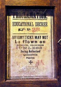 Educational Decree Number 25