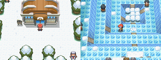 how to get to snowpoint city pokemon pearl