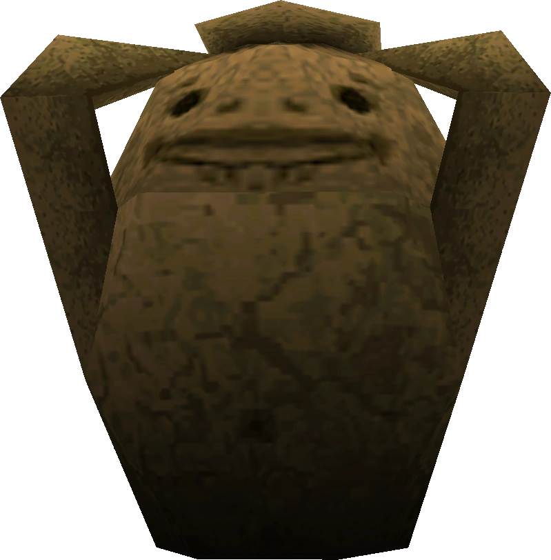 Goron Vase Zeldapedia, the Legend of Zelda wiki Twilight Princess