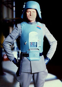 Veers AT-AT egyenruhában