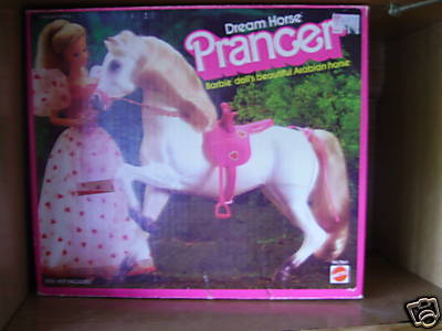 barbie prance horse