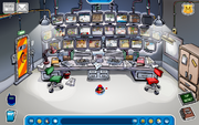 Secret agency