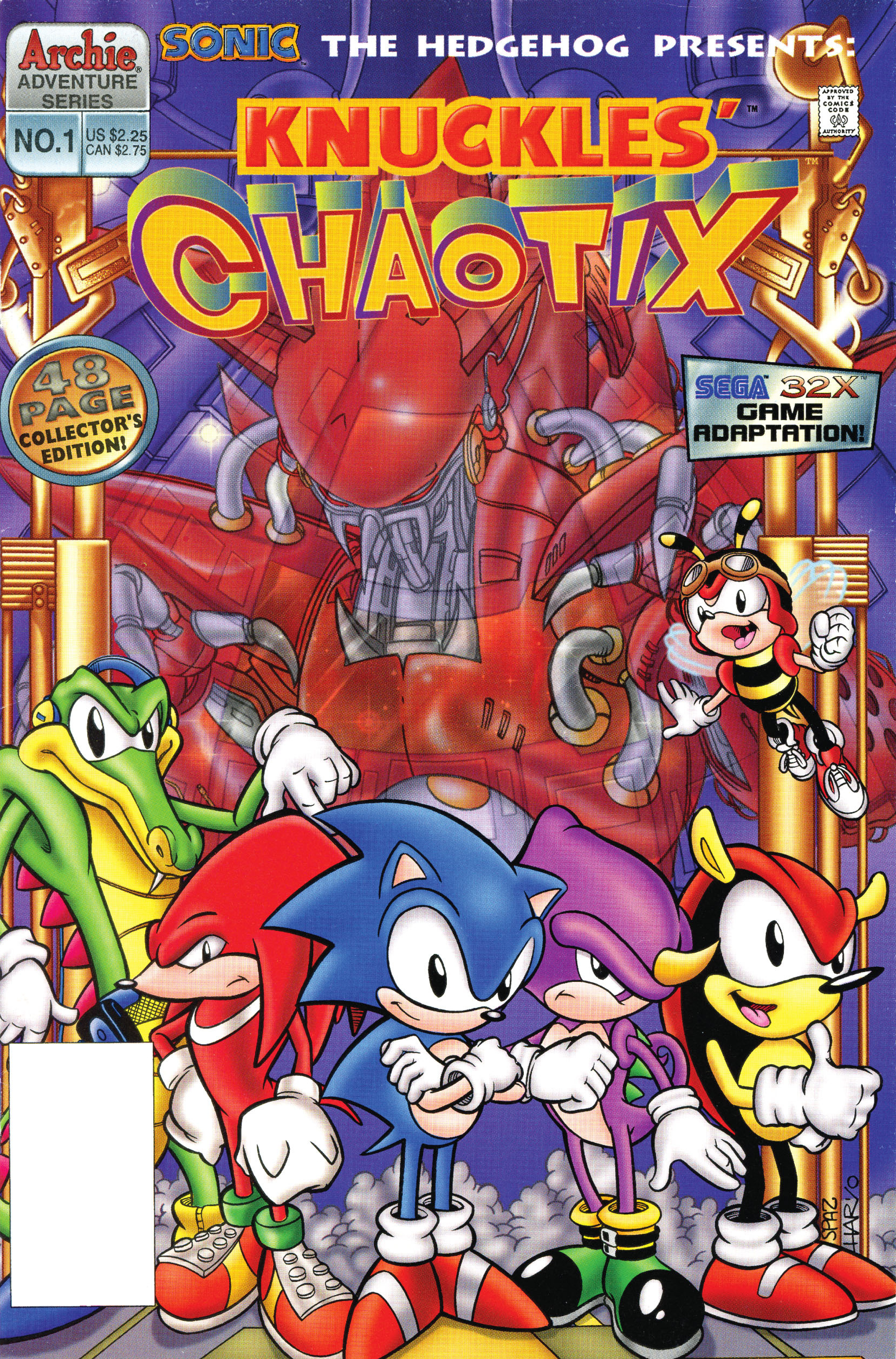 Knuckles' Chaotix Sonic News Network, the Sonic Wiki