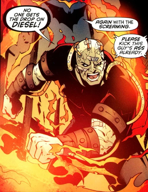 Diesel DC Comics Database