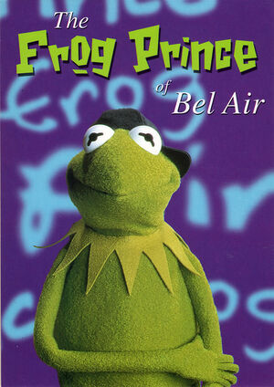 FrogPrinceOfBelAirPostcard