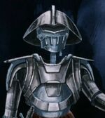 Pirate Droid statue