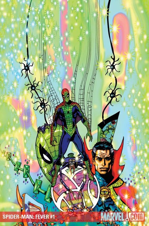 Spider-Man: Fever Vol 1 1