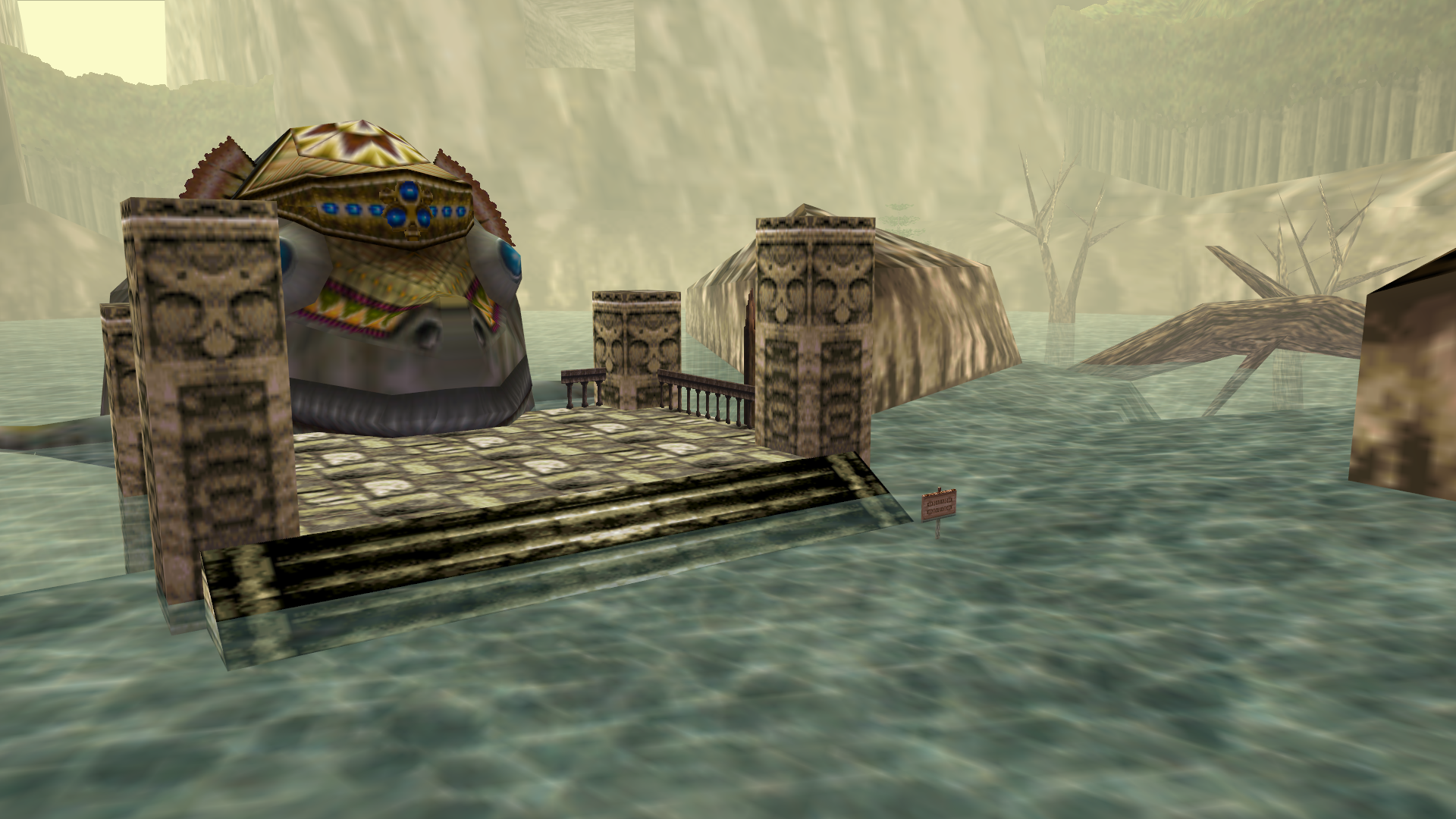 Zora's Fountain Zeldapedia, the Legend of Zelda wiki Twilight