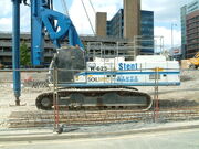 Soilmec R-625 piling rig - stent - DSCF0305
