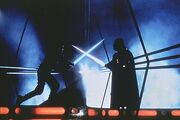 Luke vs. vader
