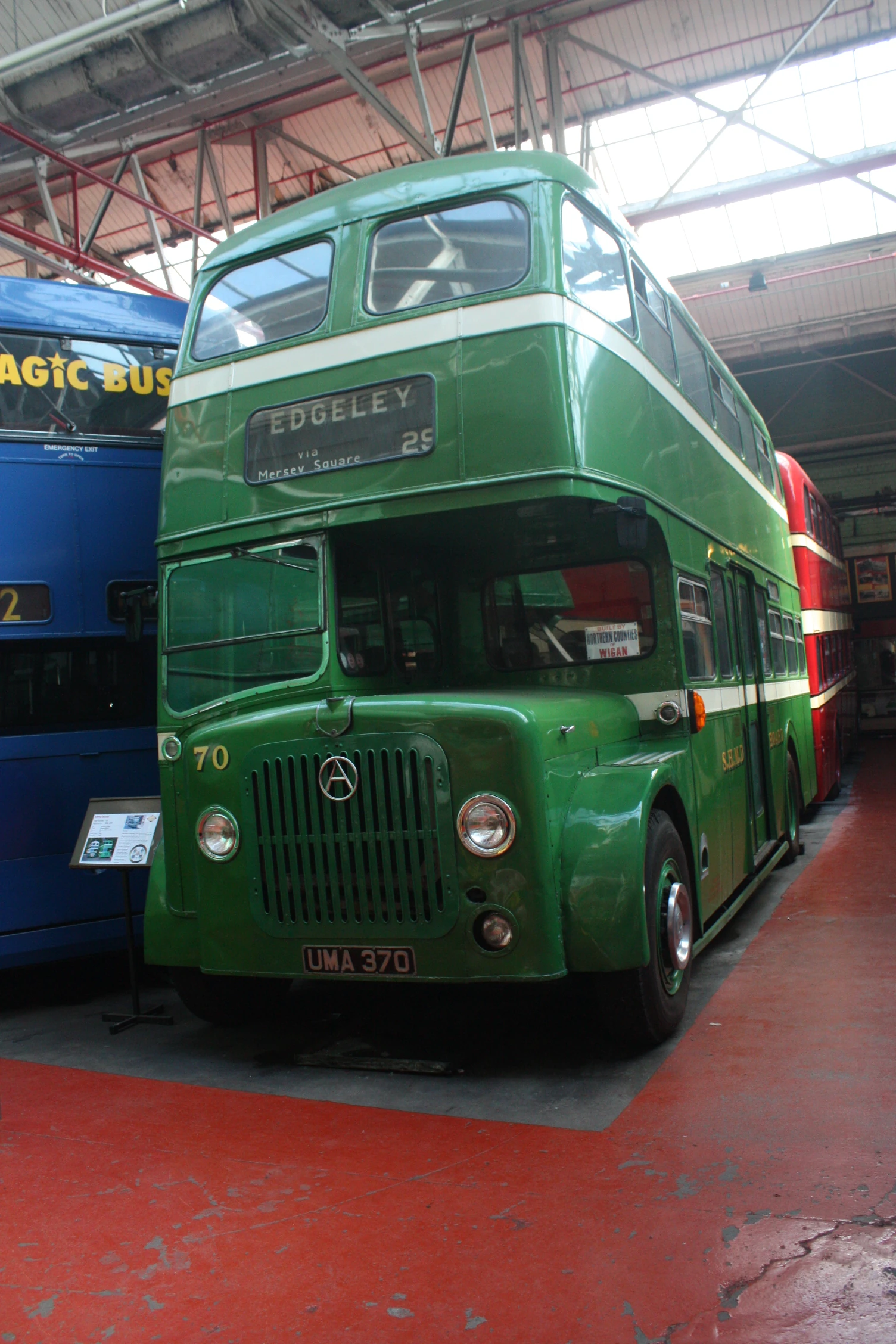 Museum of Transport in Manchester Tractor & Construction Plant Wiki
