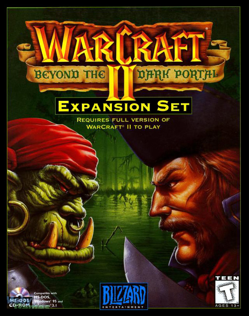 download warcraft 2 beyond the dark portal