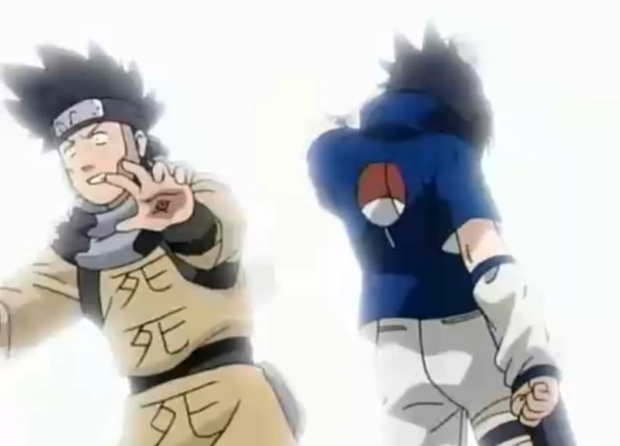 Sasuke vs Zaku Narutopedia Naruto, Naruto Shippuuden, Sasuke