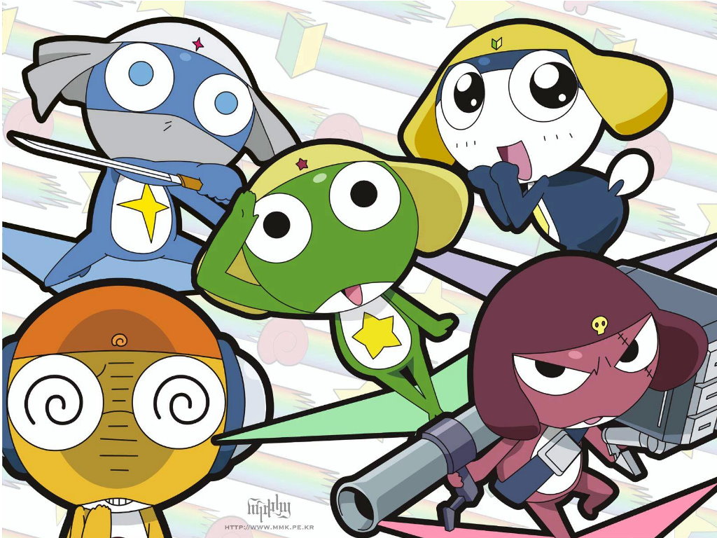 Sargento Keroro.