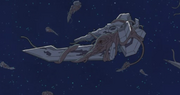 Ships flood