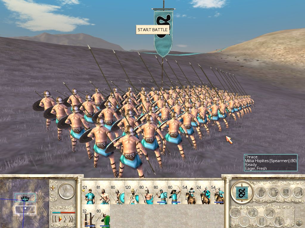 rome 2 formation attack