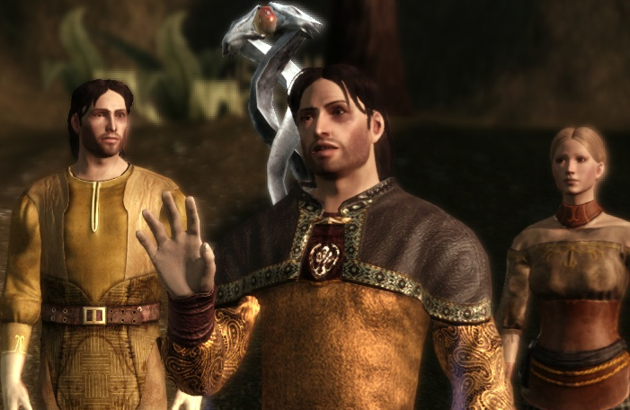 Golems of Amgarrak - Let's Play Dragon Age: Origins Blind [PC