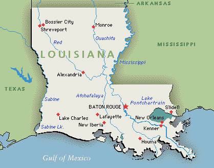 Louisiana - Harry Turtledove Wiki - Historical fiction, Days of Infamy