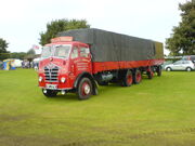 Foden FG and trailer - RTJ 276 at Lincoln 08 - DSC00046