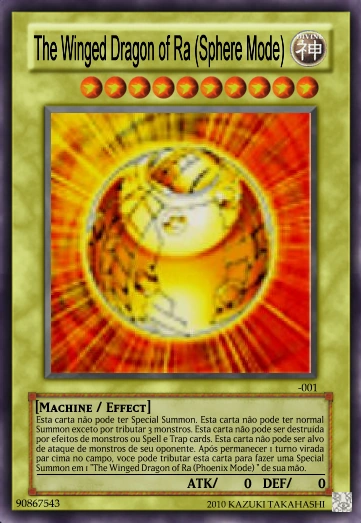 The Winged Dragon of Ra - Yu-Gi-Oh! Wiki