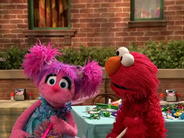 elmo and abby dolls