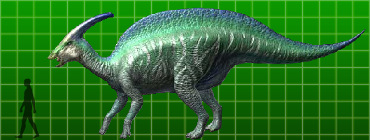 parasaurolophus dinosaur