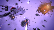 Space battle