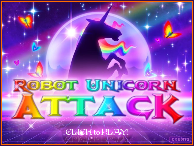 robot unicorn attack swf file