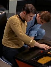 Navigator Enterprise 2267 Sternzeit 3012