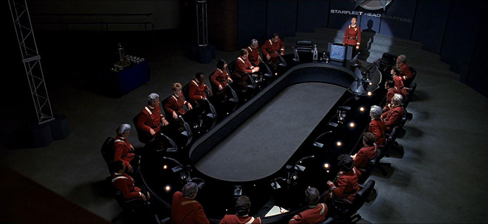 Attack on Star Fleet ST Into Darkness Clip - YouTube