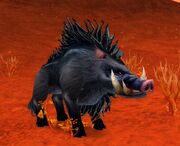 Dire Mottled Boar