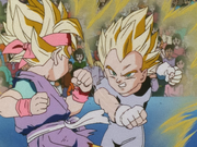 VegetaJr.VsGokuJr.SS