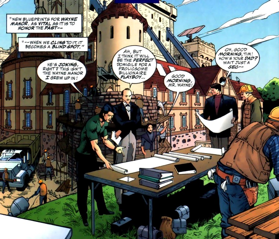 Image Wayne Manor 002 Dc Comics Database 2078