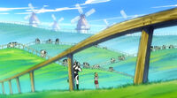Place where Lucy and Taurus made their contract