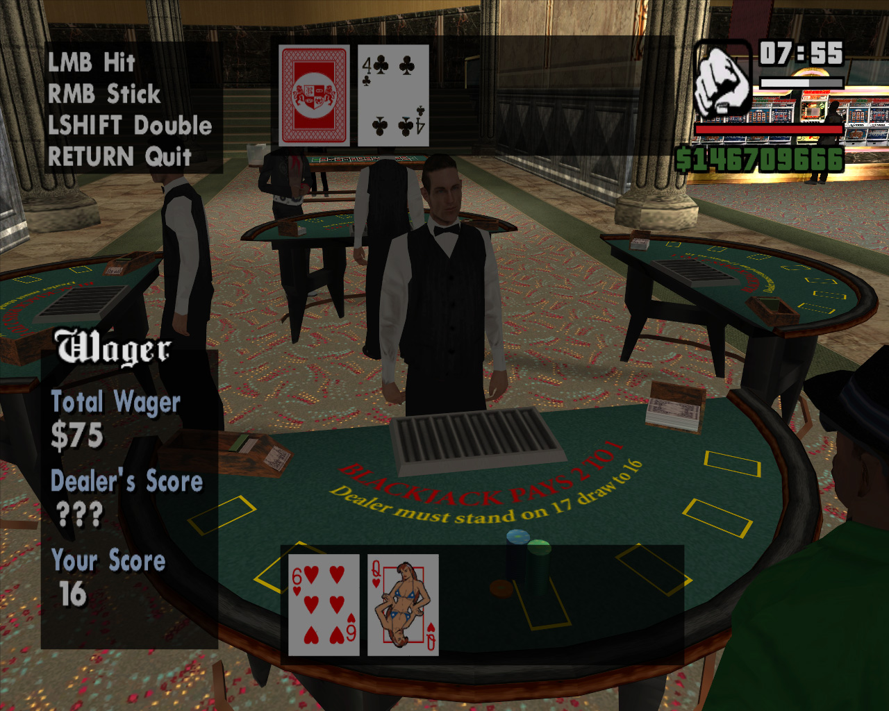 gta online casino blackjack glitch