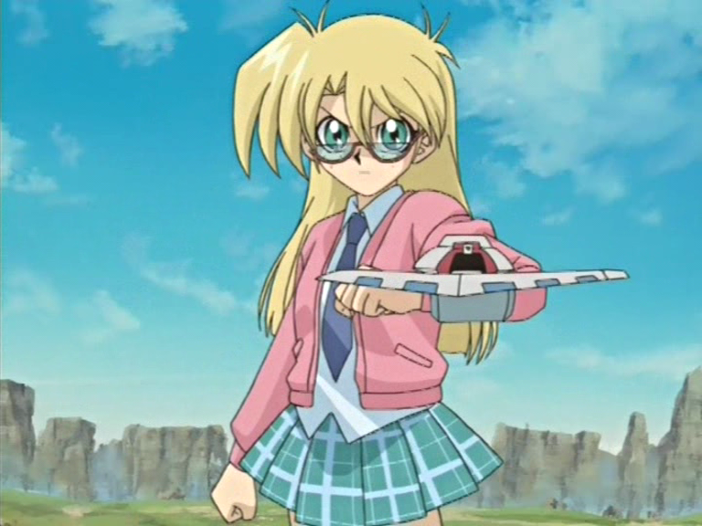 Rebecca Hawkins from Yugioh was my first anime crush, back then I didn&apos...