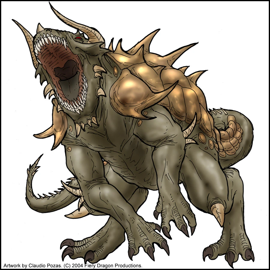 Tarrasque Dungeons and Dragons