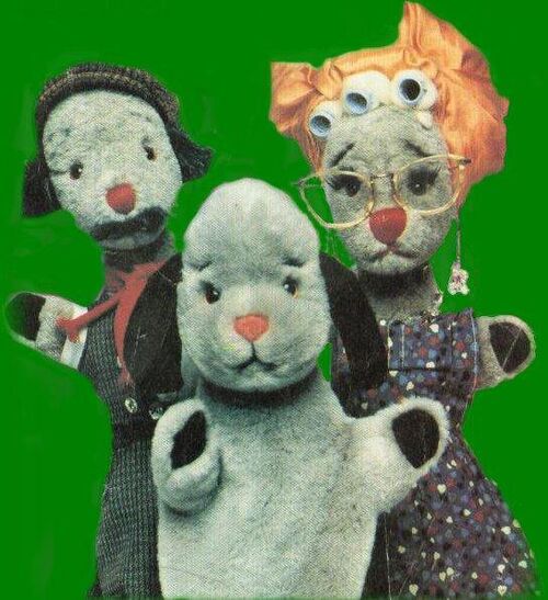 vintage sooty and sweep
