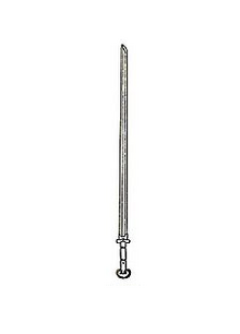 Mayan Sword