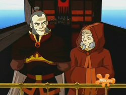 Iroh en Zhao