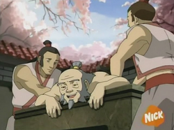 Iroh een levensgenieter