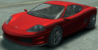 Turismo GTA IV