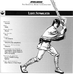 Luke Skywalker EGC