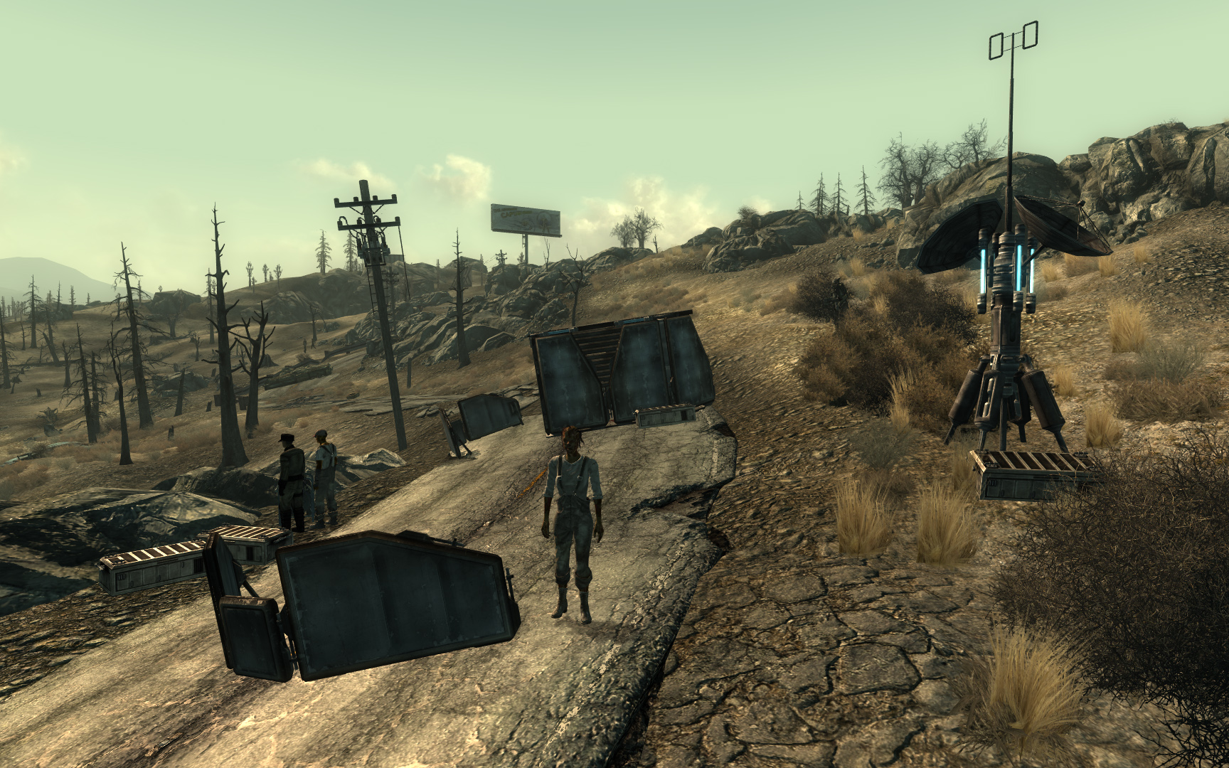 fallout 3 joining the enclave