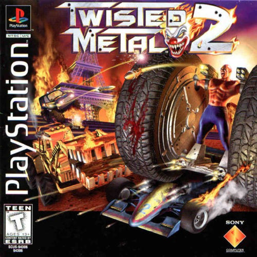 Twisted_Metal_2 - Twisted Metal 2. Portable - Juegos [Descarga]